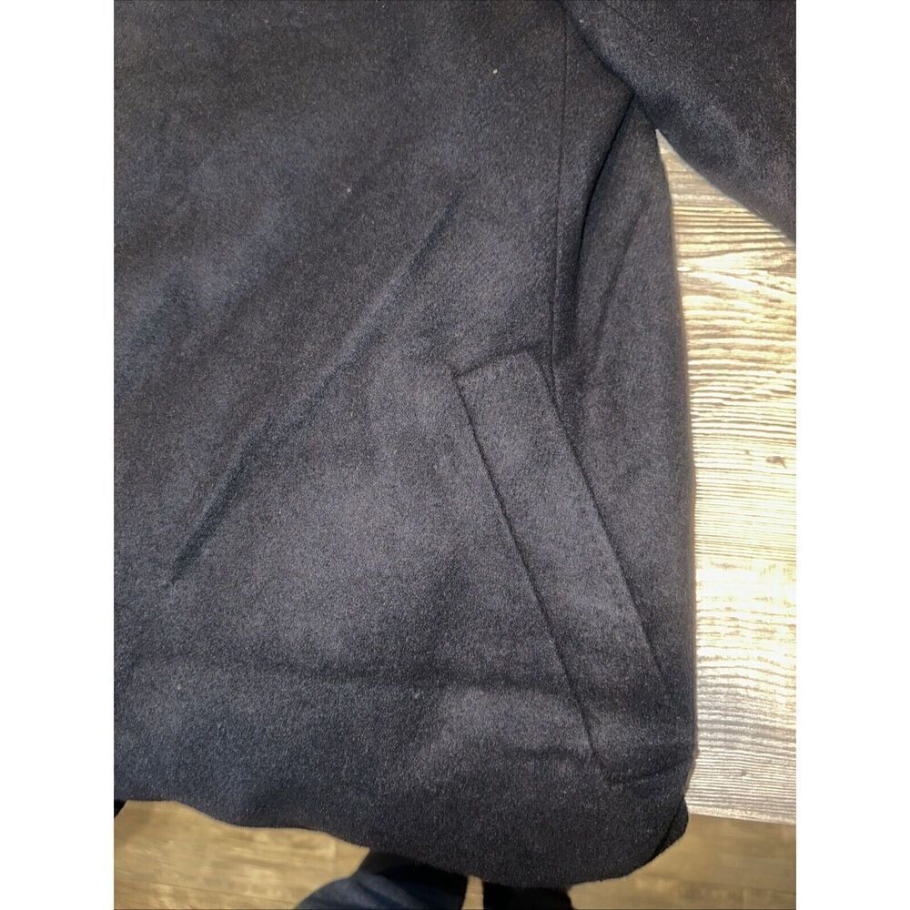 Nordstrom 3-Button Man's Lined Dress Jacket Coat Black Wool Size 2XL. NWOT. 15 - Picture 3 of 9